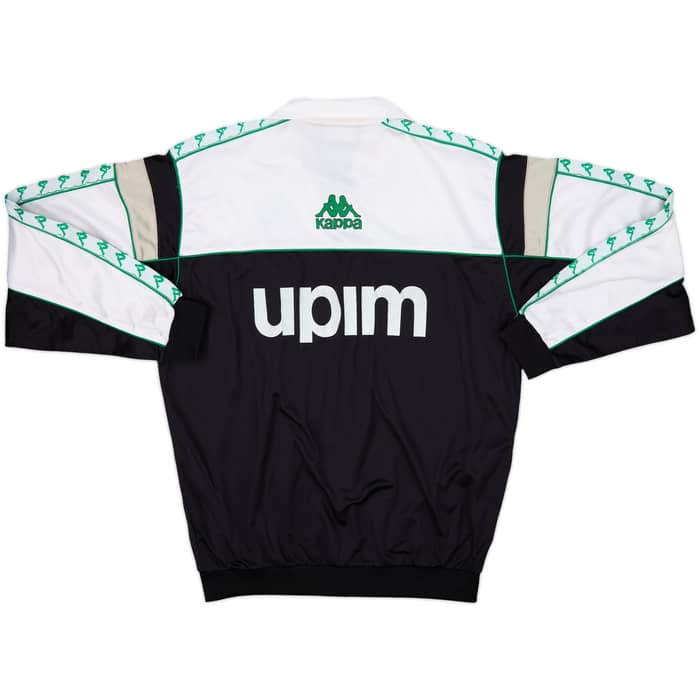 1990-91 Juventus Kappa Track Jacket - 8/10 - (XL)