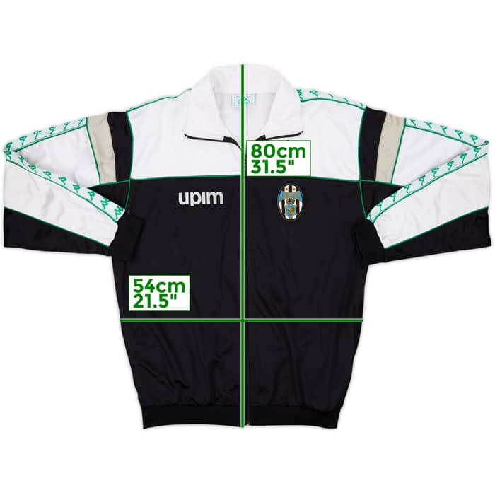 1990-91 Juventus Kappa Track Jacket - 8/10 - (XL)