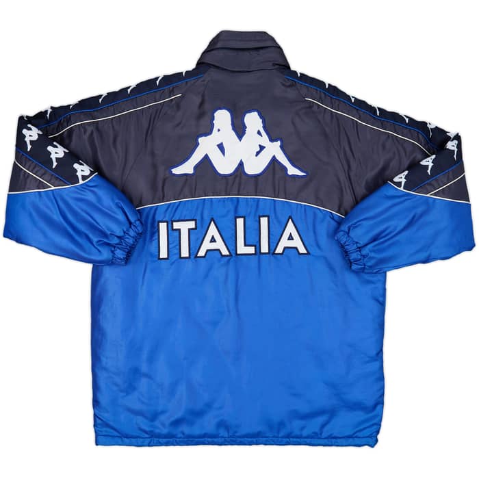 2000-02 Italy Kappa Padded Bench Coat - 10/10 - (L)