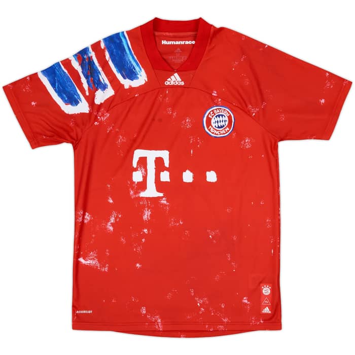 2020-21 Bayern Munich adidas x Humanrace Fourth Shirt Kimmich #6 - 6/10 - (M)
