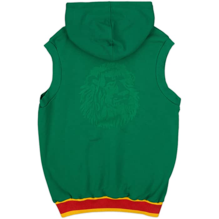 2010-12 Cameroon Puma Hooded Vest - 7/10 - (M)