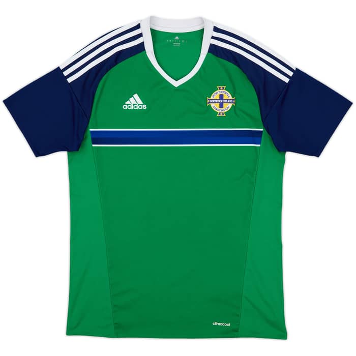 2016-17 Northern Ireland Home Shirt - 10/10 - (M)