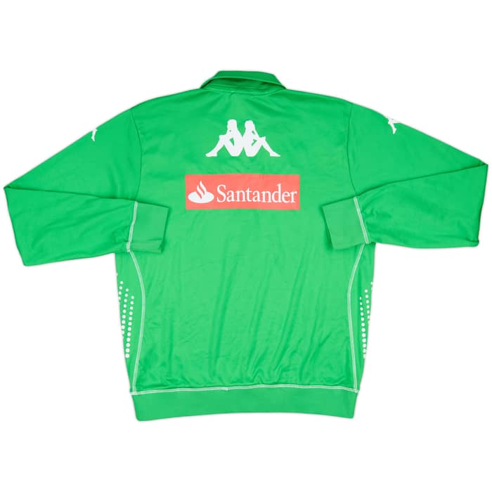 2016-17 Borussia Monchengladbach Kappa Reserve Player Issue 1/4 Zip Drill Top #41 - 9/10 - (L)