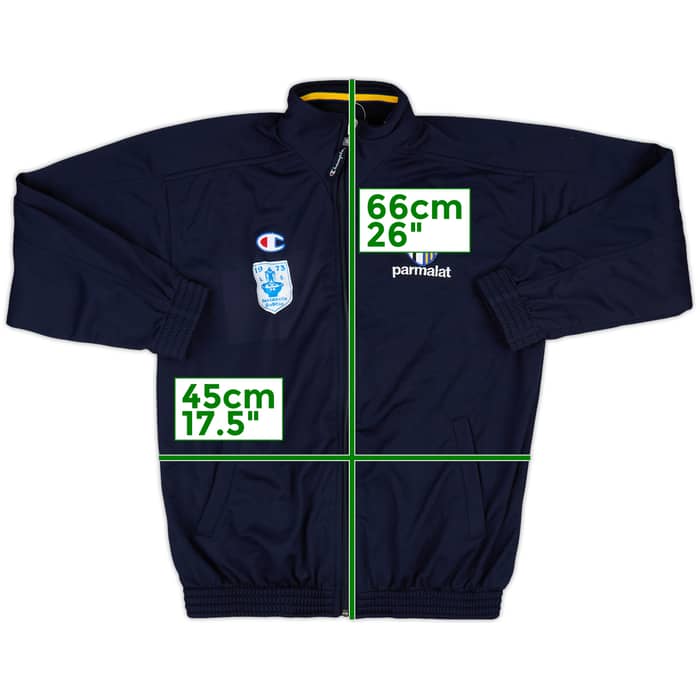 1999-00 Parma Champion Track Jacket - 7/10 - (L.Boys)