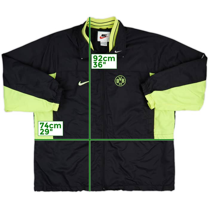 1997-98 Borussia Dortmund Nike Track Jacket - 9/10 - (XXL)