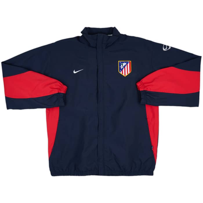 2003-04 Atletico Madrid Nike Track Jacket - 7/10 - (L)