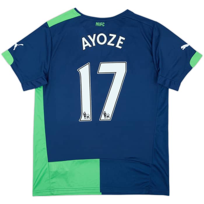 2014-15 Newcastle Third Shirt Ayoze #17 - 8/10 - (S)
