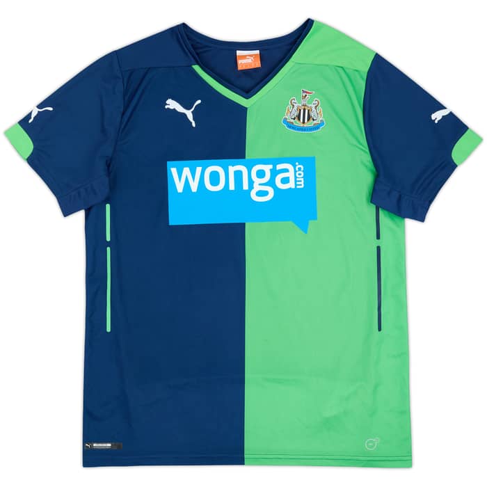 2014-15 Newcastle Third Shirt Ayoze #17 - 8/10 - (S)