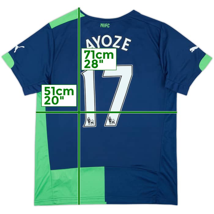 2014-15 Newcastle Third Shirt Ayoze #17 - 8/10 - (S)