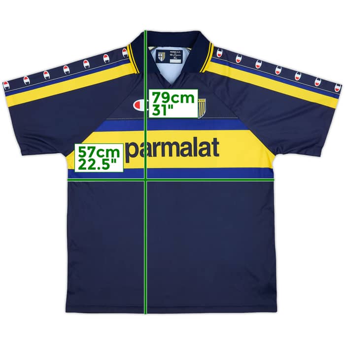1999-00 Parma Basic Third Shirt - 8/10 - (XL)