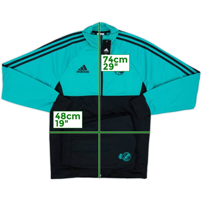 2017-18 Real Madrid adidas Track Jacket (S)