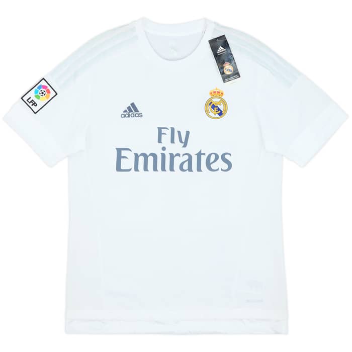 2015-16 Real Madrid Home Shirt Isco (M)