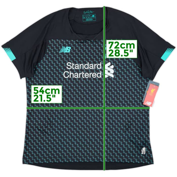 2019-20 Liverpool Third Shirt (Women's L)