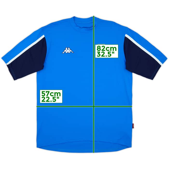 2000-02 KRC Genk Kappa Training Shirt - 10/10 - (XL)