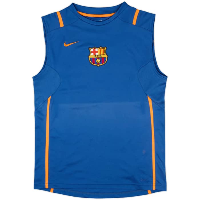 2006-07 Barcelona Nike Training Vest - 9/10 - (S)