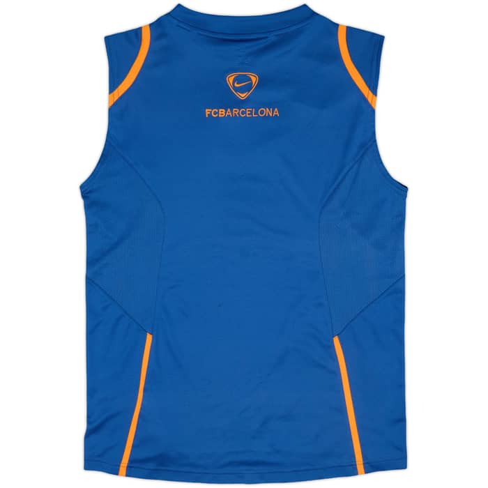 2006-07 Barcelona Nike Training Vest - 9/10 - (S)