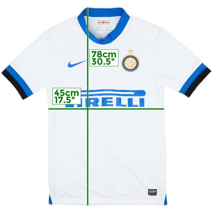 2013-14 Inter Milan Player Issue Away Shirt - 10/10 - (M)