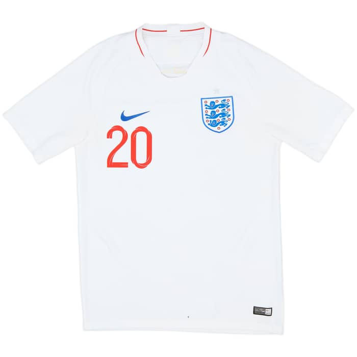 2018-19 England Home Shirt Dele #20 - 7/10 - (M)