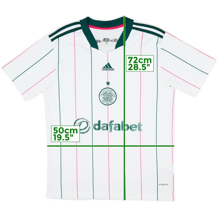 2020-21 Celtic Third Shirt - 5/10 - (M)