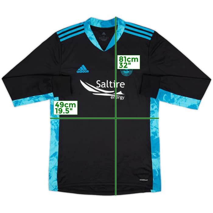 2020-21 Aberdeen GK Shirt - 10/10 - (M)