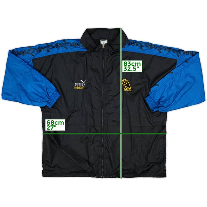 1993-95 Sheffield Wednesday Puma Track Jacket - 9/10 - (XL)