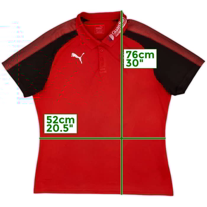 2015-16 Rotherham Puma Polo Shirt - 9/10 - (XL)