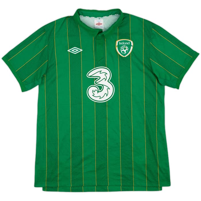 2011 Ireland Home Shirt - 8/10 - (L)