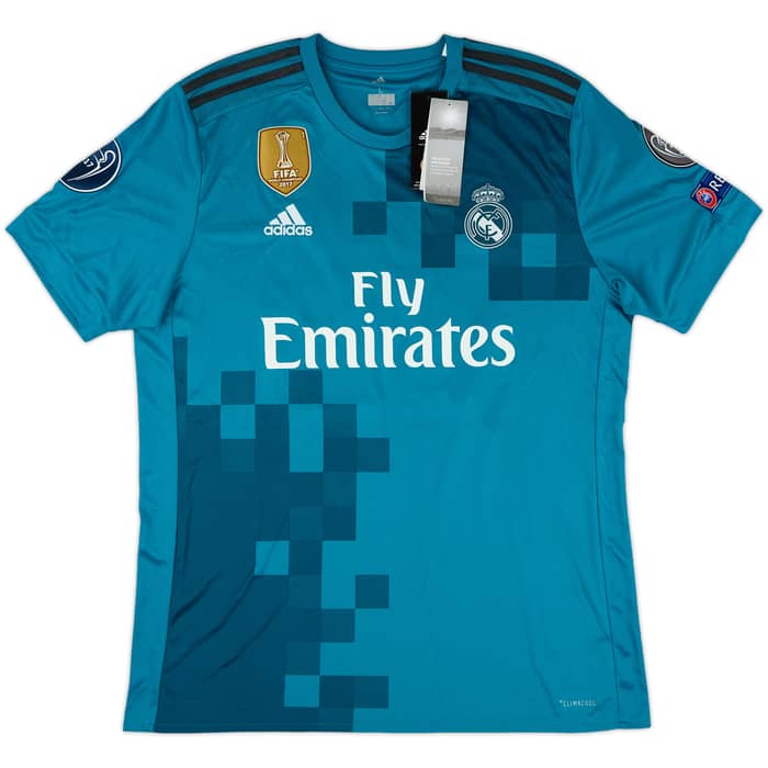 2017-18 Real Madrid Third Shirt Asensio #20 (L)