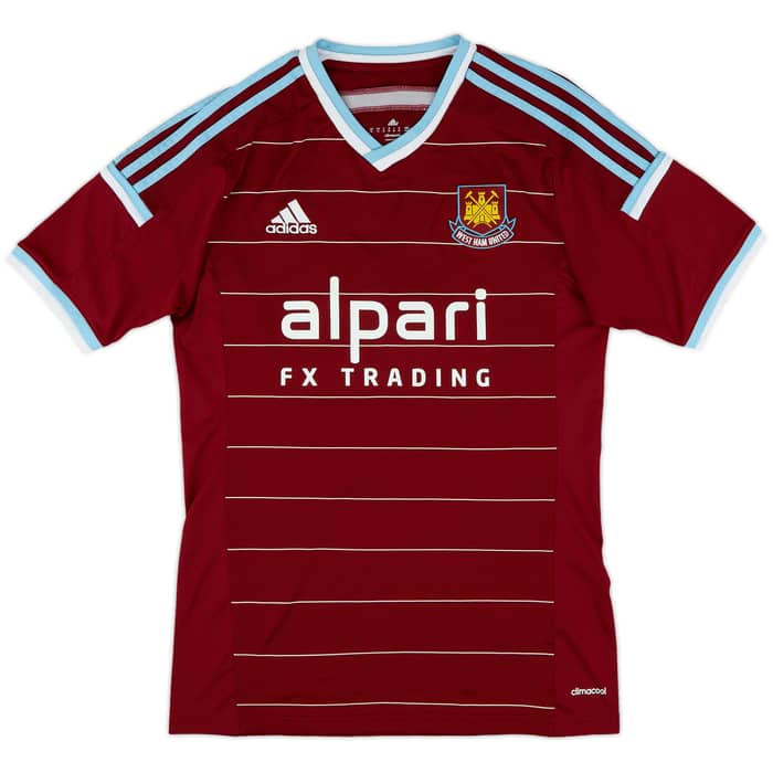 2014-15 West Ham Home Shirt Valencia #31 - 10/10 - (M)