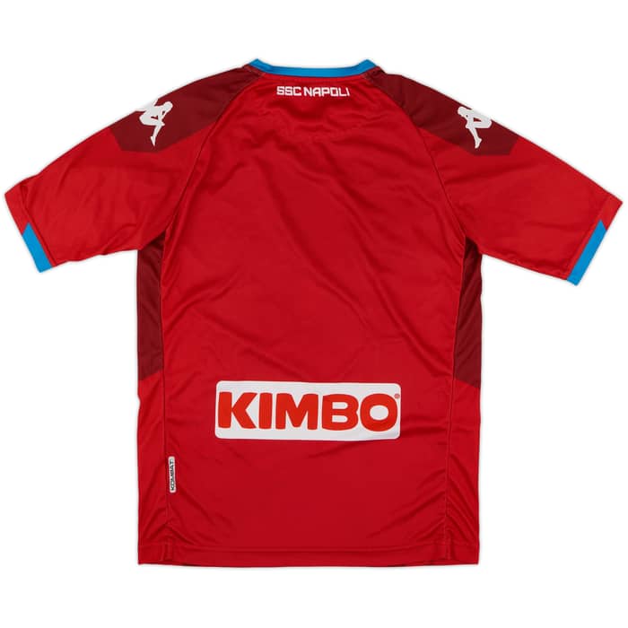 2019-20 Napoli GK S/S Shirt - 7/10 - (S)