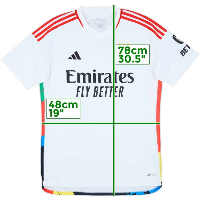 2023-24 Benfica Third Shirt - 7/10 - (M)