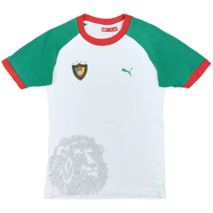2000s Cameroon Puma Cotton Tee - 8/10 - (XS)