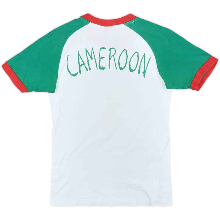 2000s Cameroon Puma Cotton Tee - 8/10 - (XS)