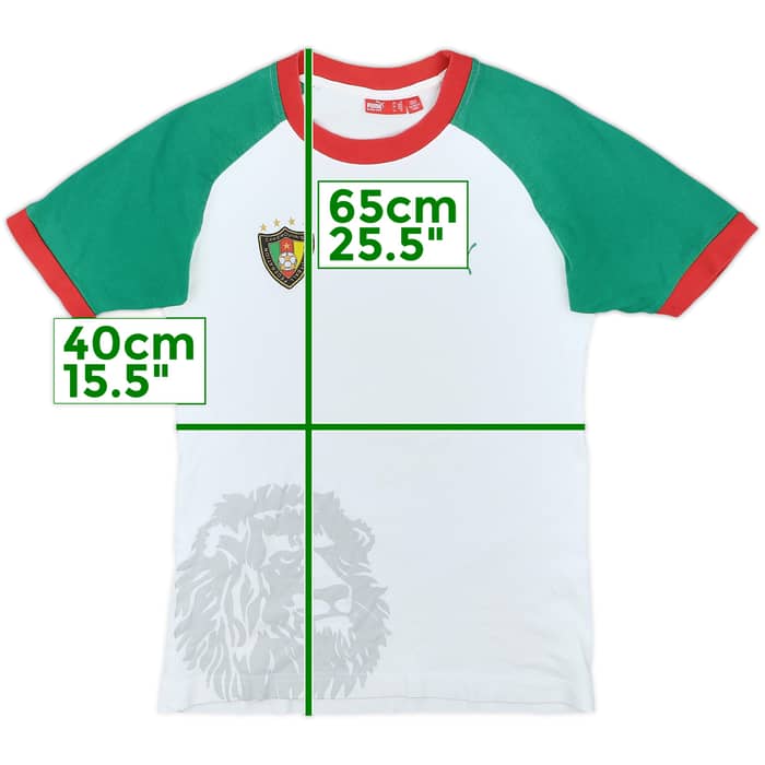 2000s Cameroon Puma Cotton Tee - 8/10 - (XS)
