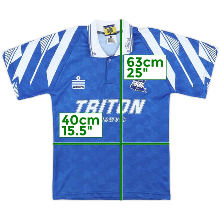 1993-94 Birmingham Home Shirt - 9/10 - (M.Boys)