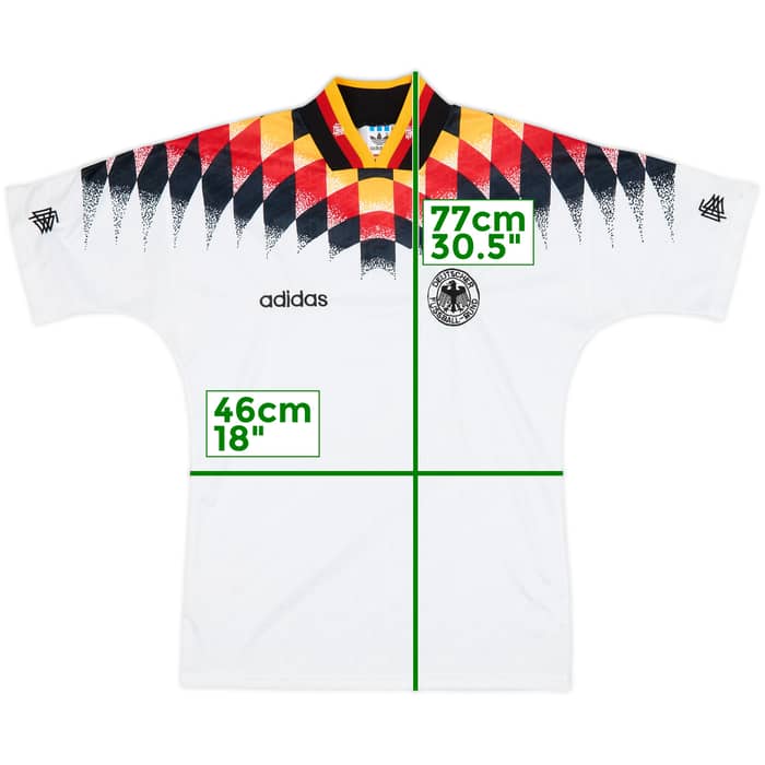 1994-96 Germany Home Shirt - 9/10 - (S)