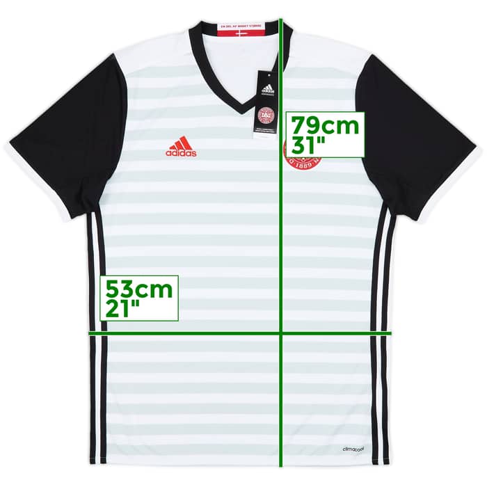 2015-16 Denmark Away Shirt (L)