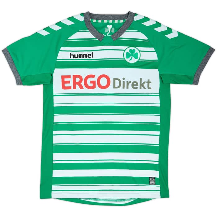 2013-14 Greuther Furth Home Shirt - 8/10 - (M)