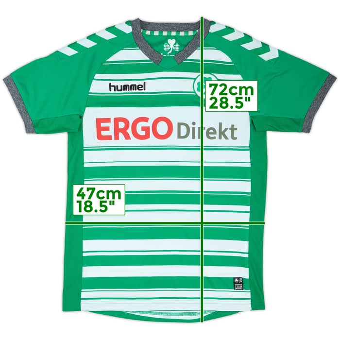 2013-14 Greuther Furth Home Shirt - 8/10 - (M)