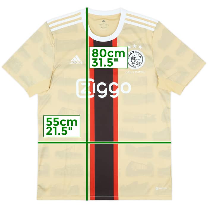2022-23 Ajax Third Shirt - 8/10 - (L)