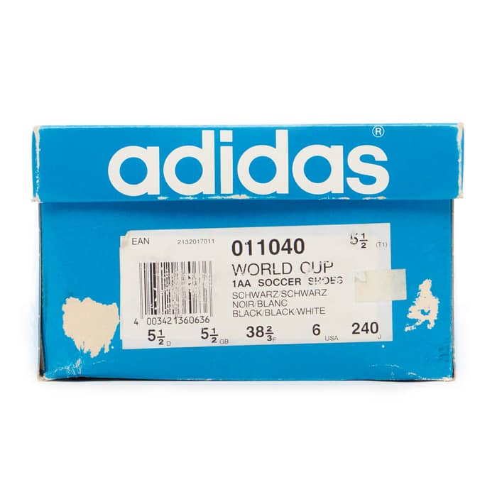 1993 adidas World Cup Football Boots *In Box* SG 5½