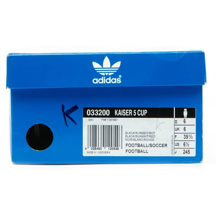 2008 adidas Kaiser 5 Cup Football Boots *In Box* SG 8½