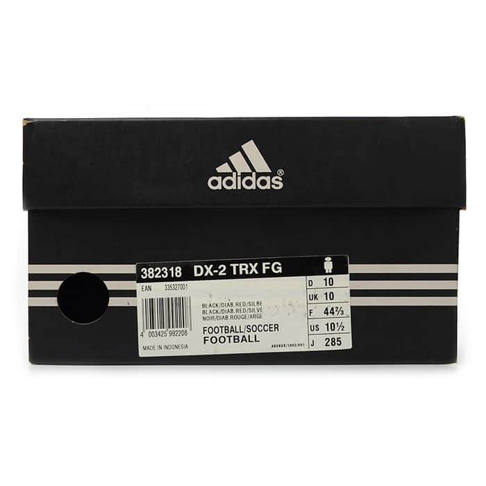 2002 adidas DX-2 TRX Football Boots *In Box* FG