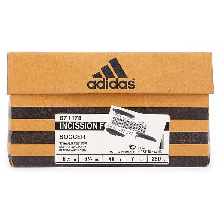 2001 Adidas Predator Incission Football Boots *In Box* FG 10½