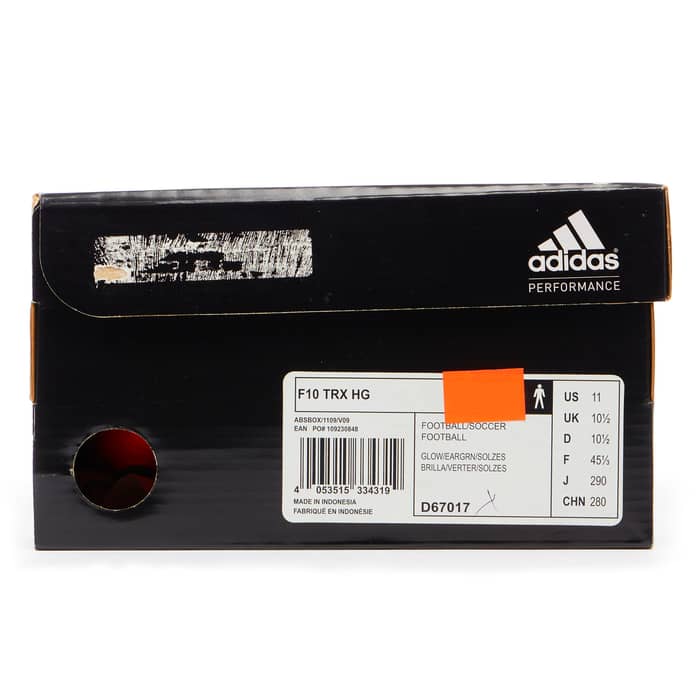 2014 adidas F10 TRX Football Boots *In Box* HG