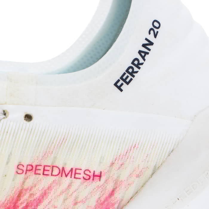 2020 adidas Match Worn X 19.1 Football Boots (Ferran Torres) *Good* SG 8½