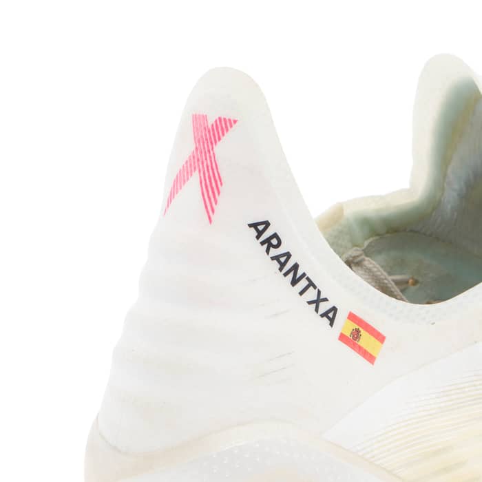 2020 adidas Match Worn X 19.1 Football Boots (Ferran Torres) *Good* SG 8½