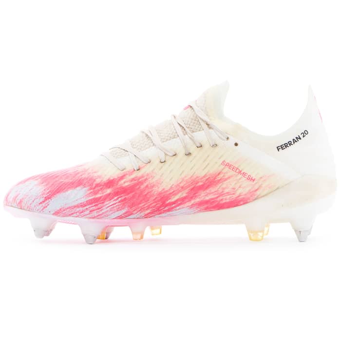 2020 adidas Match Worn X 19.1 Football Boots (Ferran Torres) *Good* SG 8½