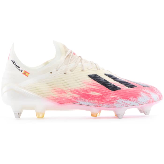 2020 adidas Match Worn X 19.1 Football Boots (Ferran Torres) *Good* SG 8½