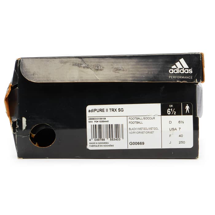 2009 adidas Adipure II TRX Football Boots *In Box* SG 6½